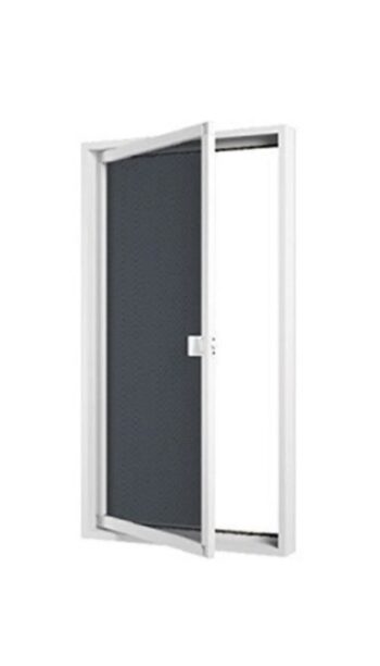 Menteşeli Pencere Sinekliği Beyaz Renk (en: 0-70 Cm, Boy: 0-130 Cm) Özel ölçü için mesaj atınız.