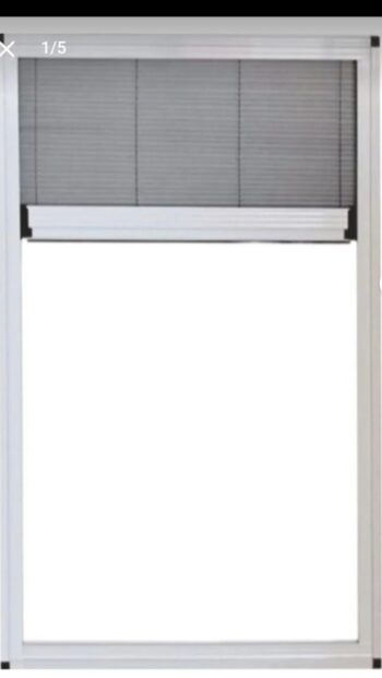 Sineklik dikey 0.70x140 aralığında sürgülü